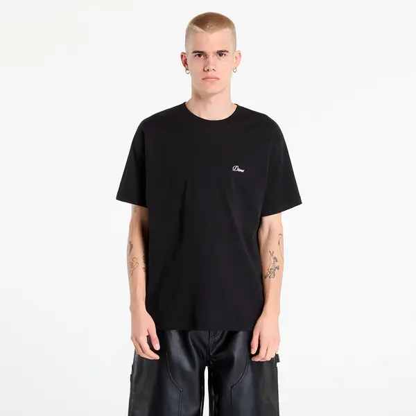 DIME Majica DIME Cursive Small Logo T-Shirt UNISEX Black S