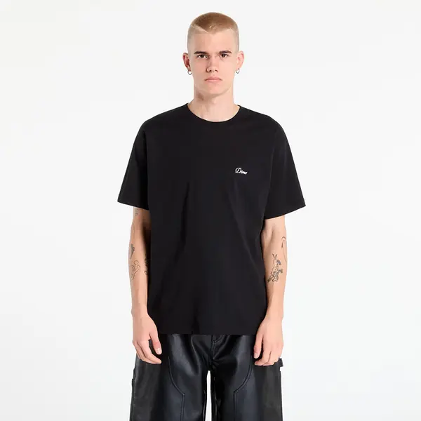 DIME Majica DIME Cursive Small Logo T-Shirt UNISEX Black S