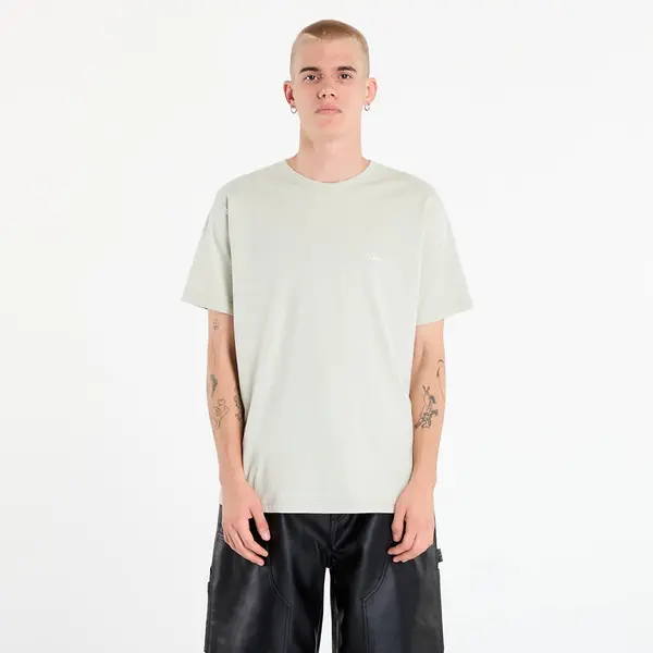 DIME Majica DIME Cursive Small Logo T-Shirt UNISEX Charcoal Moss S