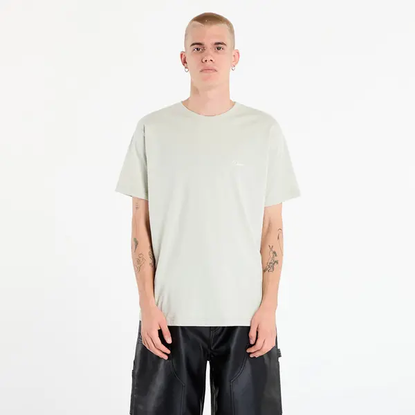 DIME Majica DIME Cursive Small Logo T-Shirt UNISEX Charcoal Moss S