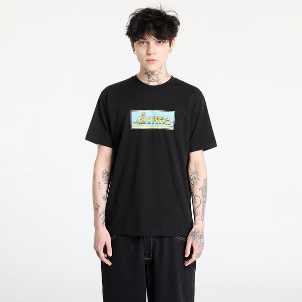 DIME Majica DIME Dime World T-Shirt UNISEX Black S