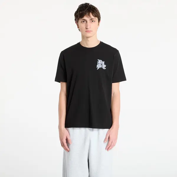 DIME Majica DIME Dolph T-Shirt UNISEX Black S