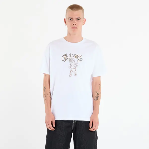 DIME Majica DIME Fighter T-Shirt UNISEX White M