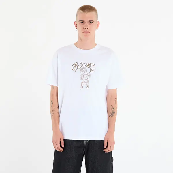 DIME Majica DIME Fighter T-Shirt UNISEX White XL