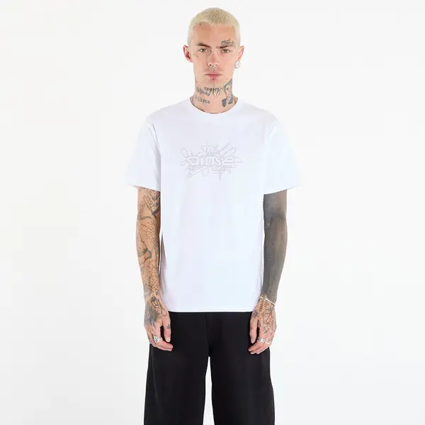DIME Majica Dime Glyph T-Shirt UNISEX White XL