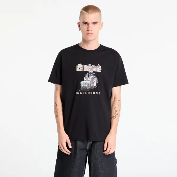 DIME Majica DIME Mad Bry T-Shirt UNISEX Black S