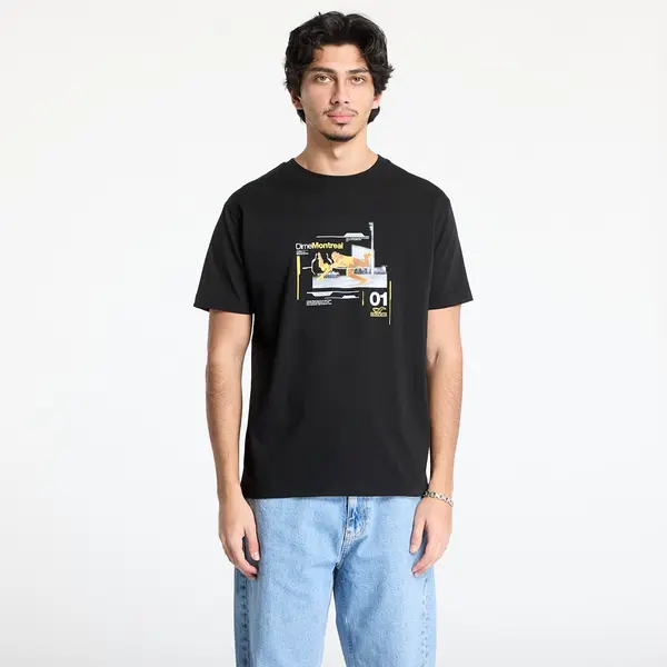 DIME Majica DIME One Step Beyond T-Shirt UNISEX Black S