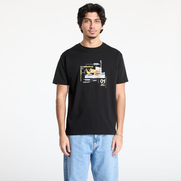 DIME Majica DIME One Step Beyond T-Shirt UNISEX Black S