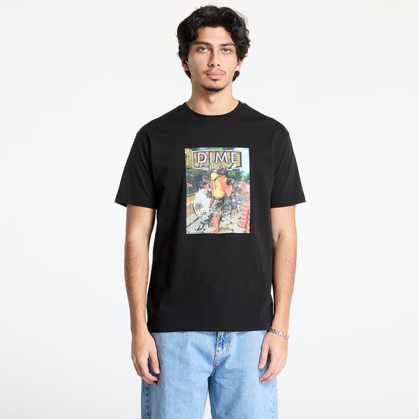 DIME Majica DIME Pothole T-Shirt UNISEX Black L