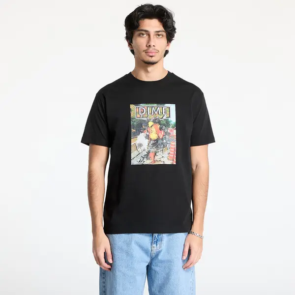 DIME Majica DIME Pothole T-Shirt UNISEX Black S