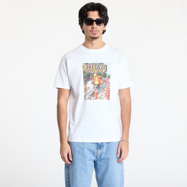 DIME Majica DIME Pothole T-Shirt UNISEX White M