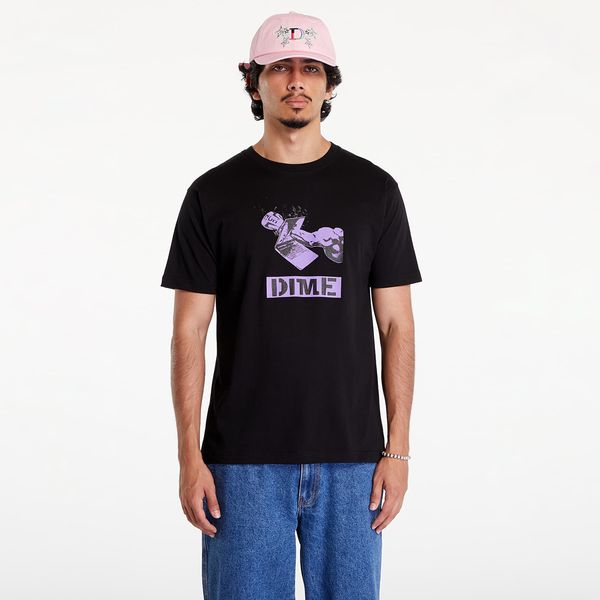 DIME Majica Dime Ragequit T-Shirt Black XS