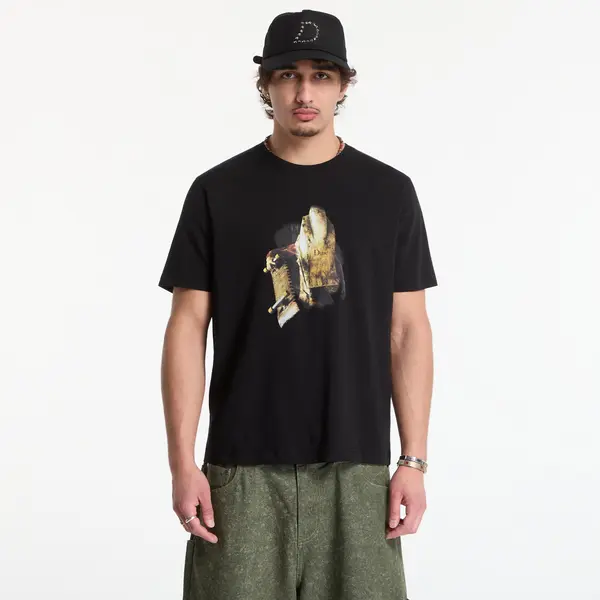 DIME Majica Dime Rollin Head T-Shirt UNISEX Black L