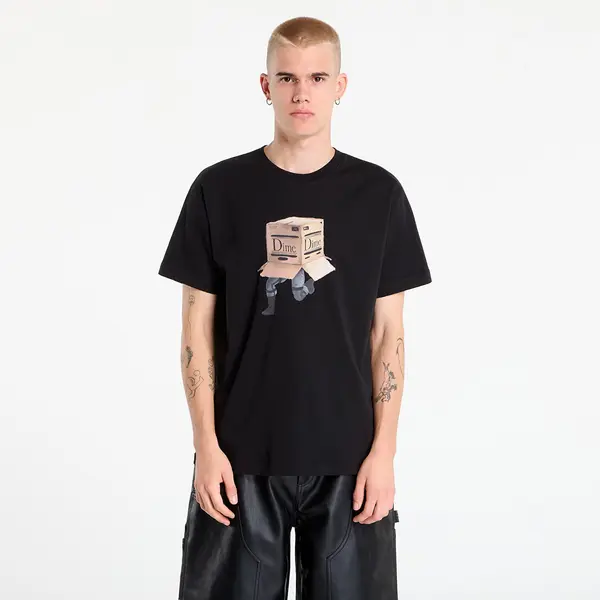 DIME Majica DIME Solid T-Shirt UNISEX Black S