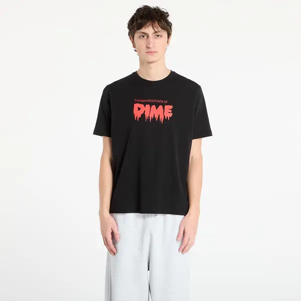 DIME Majica DIME Trill T-Shirt UNISEX Black L