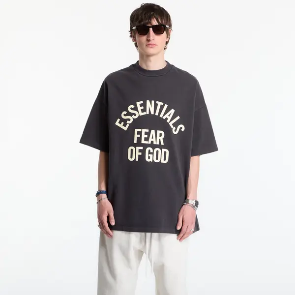 Fear of God Essentials Majica Fear of God Essentials Campus 90'S Short Sleeve Tee Faded Black S