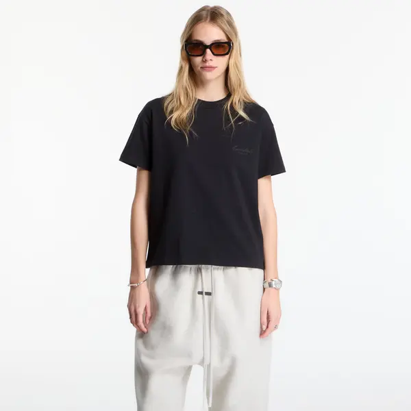 Fear of God Essentials Majica Fear of God Essentials Classic Short Sleeve Tee Vintage Black XS