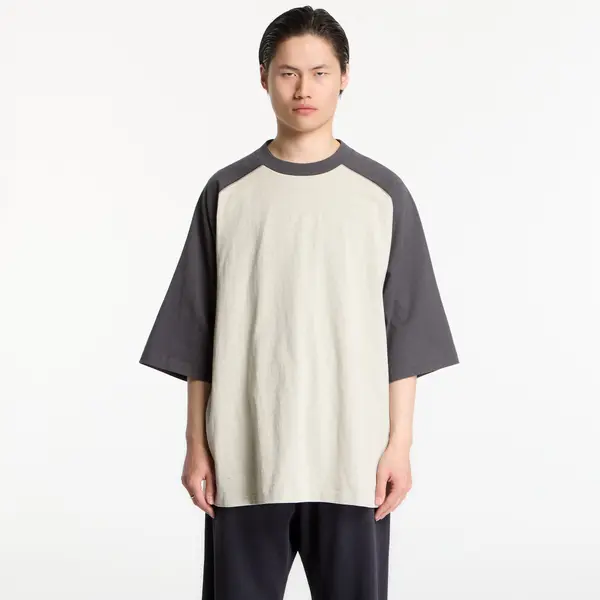 Fear of God Essentials Majica Fear of God Essentials Signature Baseball Tee Heather Stone/ Iron Grey L