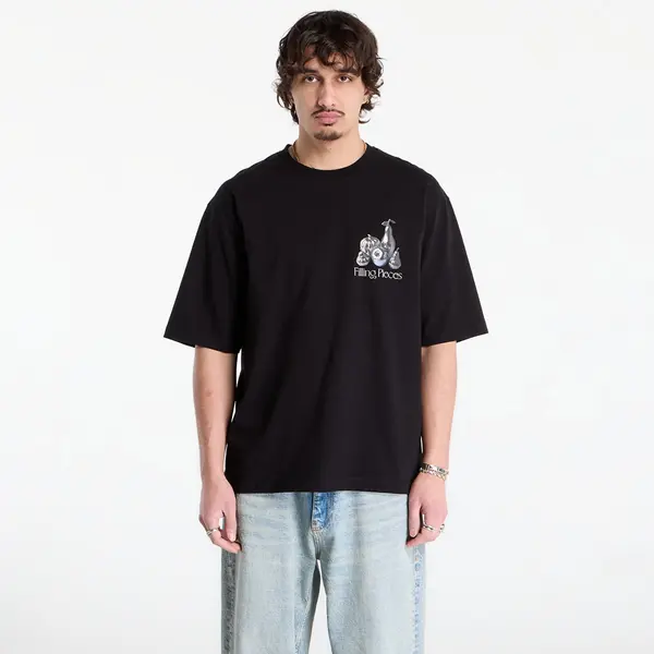 Filling Pieces Majica Filling Pieces T-Shirt Boxy Chrome Fruit Black XL