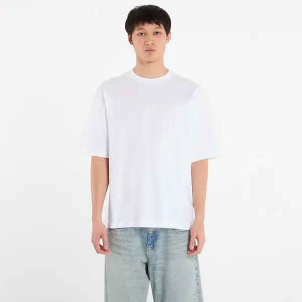 Filling Pieces Majica Filling Pieces T-Shirt Boxy Embroidered White M