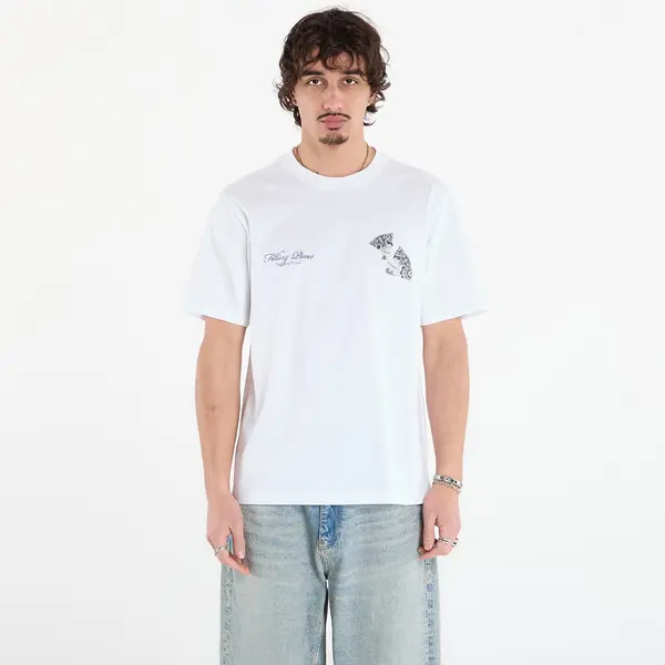 Filling Pieces Majica Filling Pieces T-Shirt Broken Plate White S