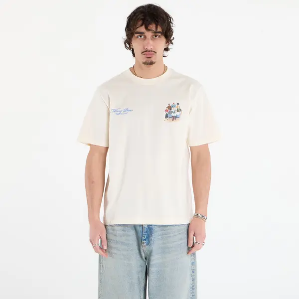 Filling Pieces Majica Filling Pieces T-Shirt Supper Antique White S