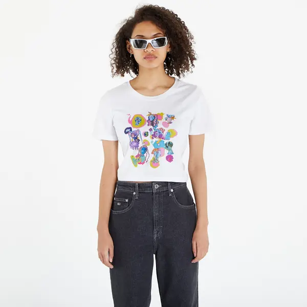 FTSHP Majica Footshop Romanian Artist Croptop White L