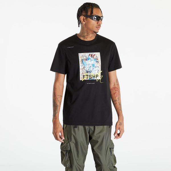 Footshop Majica Footshop x Martin Lukáč Colouring Outside The Lines T-Shirt UNISEX Black XXL