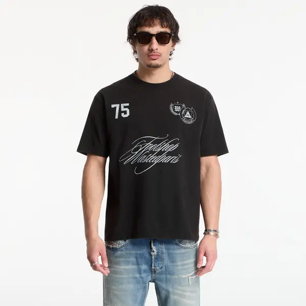 FTSHP Majica Footshop x Wasted T-Shirt Faded Black L