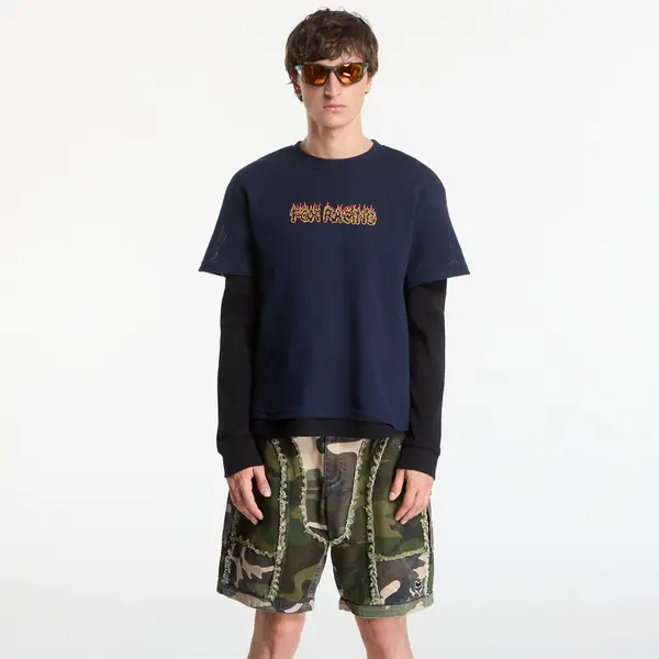 FOX Majica FOX Double Layer LS Top Navy L