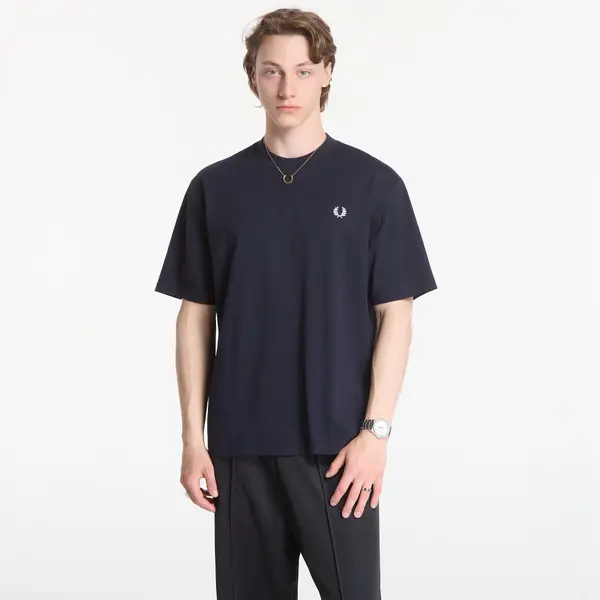 FRED PERRY Majica Fred Perry Back Print Fred Perry T-Shirt Black XL