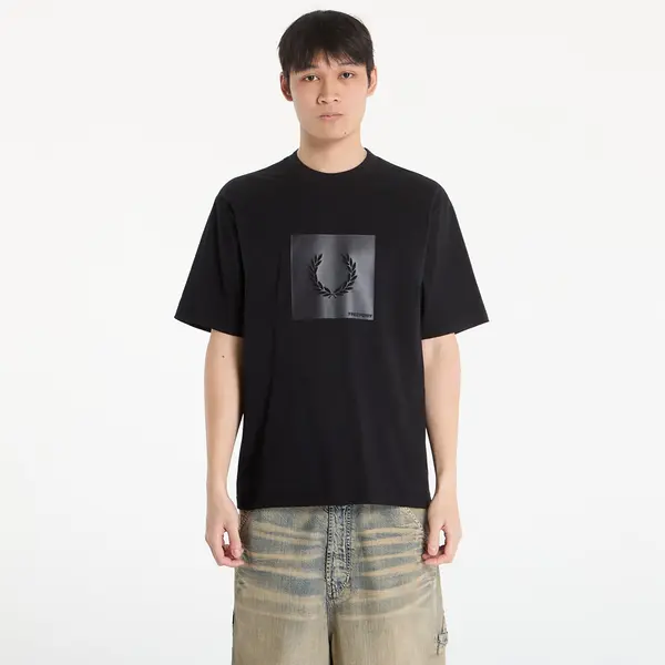 FRED PERRY Majica FRED PERRY Box Graphic T-Shirt Black L
