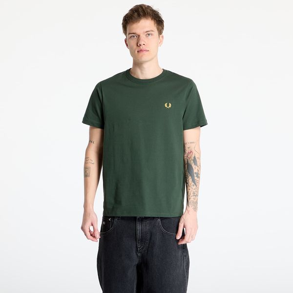 FRED PERRY Majica FRED PERRY Crew Neck T-Shirt Court Green S