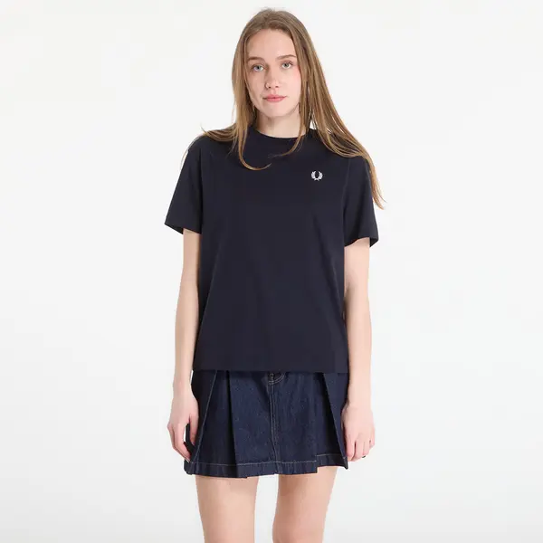 FRED PERRY Majica FRED PERRY Crew Neck T-Shirt Navy 40