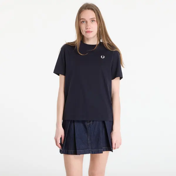 FRED PERRY Majica FRED PERRY Crew Neck T-Shirt Navy 40