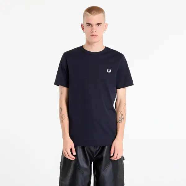 FRED PERRY Majica FRED PERRY Crew Neck T-Shirt Navy L