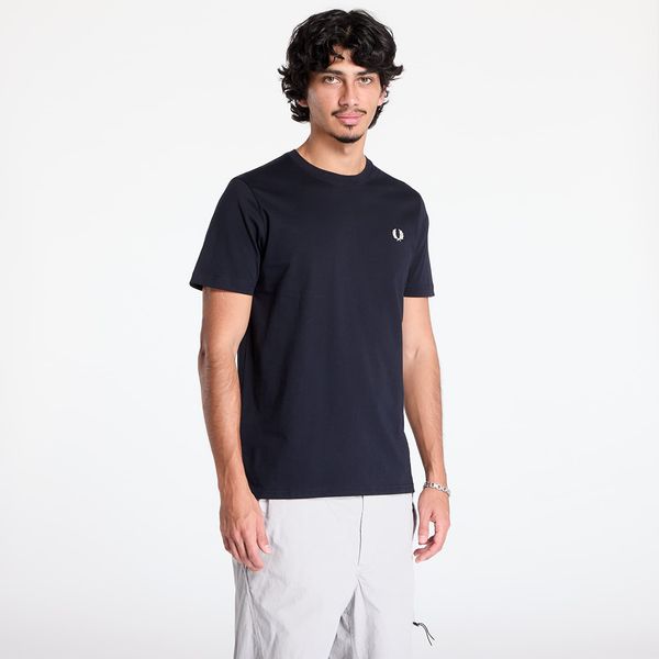 FRED PERRY Majica FRED PERRY Crew Neck T-Shirt Navy S
