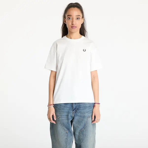 FRED PERRY Majica FRED PERRY Crew Neck T-Shirt Snow White 38