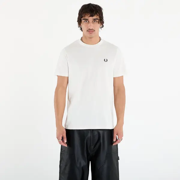 FRED PERRY Majica FRED PERRY Crew Neck T-Shirt Snow White M