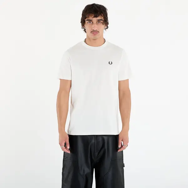 FRED PERRY Majica FRED PERRY Crew Neck T-Shirt Snow White XL