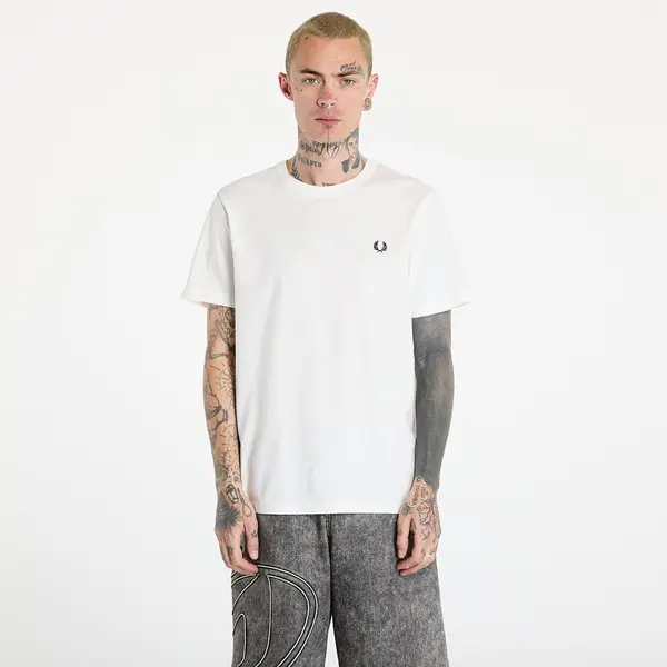 FRED PERRY Majica FRED PERRY Crew Neck Tee Snow White XL