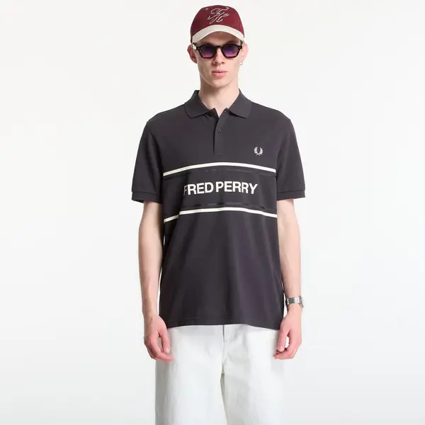 FRED PERRY Majica Fred Perry Fred Perry Graphic Polo Shirt ? M