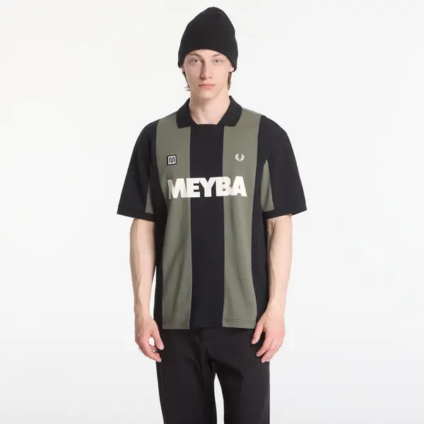 FRED PERRY Majica Fred Perry Meyba Cut And Sew Polo Shirt Green M
