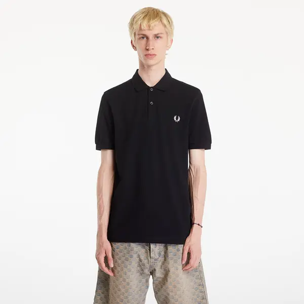 FRED PERRY Majica FRED PERRY Plain Polo T-Shirt Black S