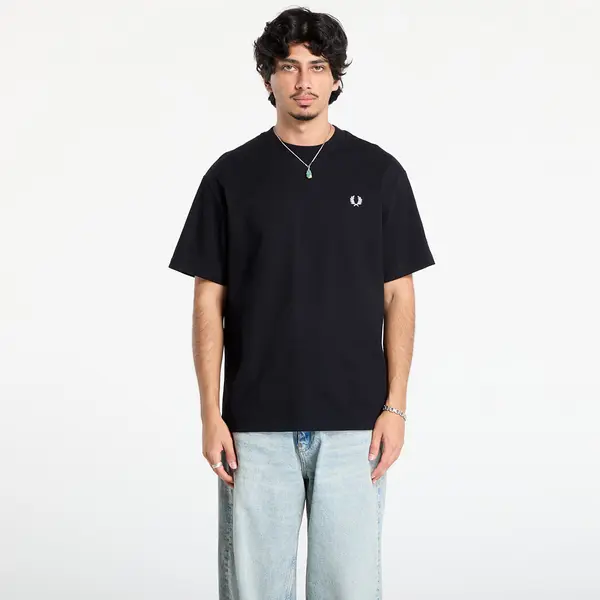 FRED PERRY Majica FRED PERRY Relaxed T-Shirt Black S