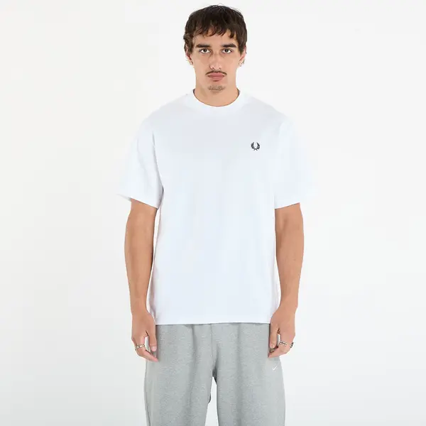 FRED PERRY Majica FRED PERRY Relaxed T-Shirt White M