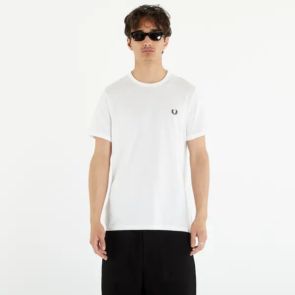FRED PERRY Majica FRED PERRY Ringer Tee White XL