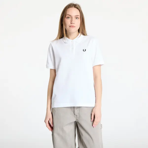FRED PERRY Majica FRED PERRY Shirt White 34