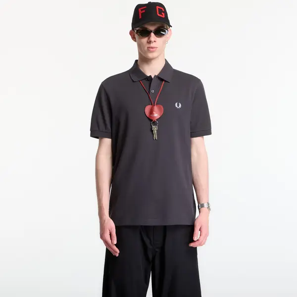 FRED PERRY Majica Fred Perry The Fred Perry Shirt Anchor Grey L