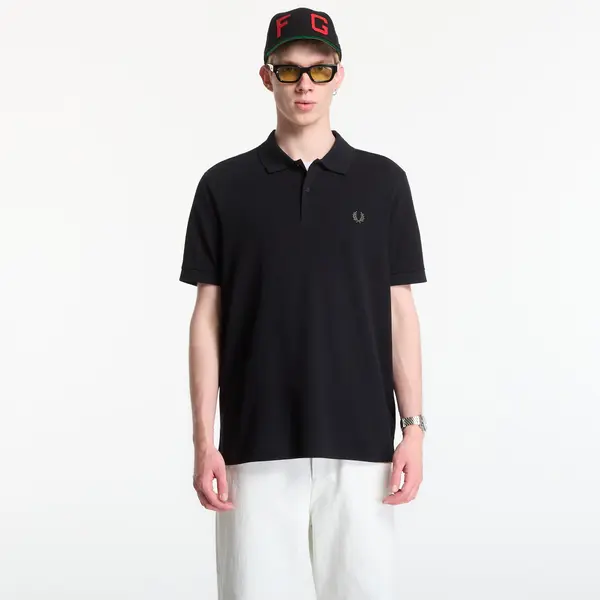FRED PERRY Majica Fred Perry The Fred Perry Shirt Navy M